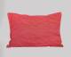 Dark pink plain cotton pillow cover for bedroom online
